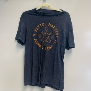 Winery T-Shirt Adult Medium Navy Blue Napa Valley Wine V Sattui USA